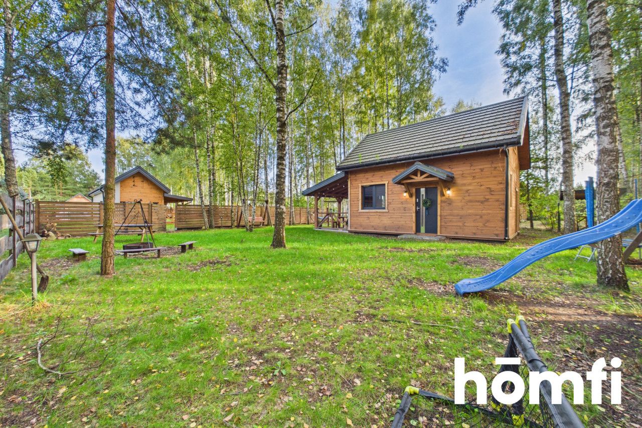 Turnkey Rental Business near Siemianówka Lake! 2 Cottages - Дім - Продаж - Hajnowski, Narewka / Nowa Łuka