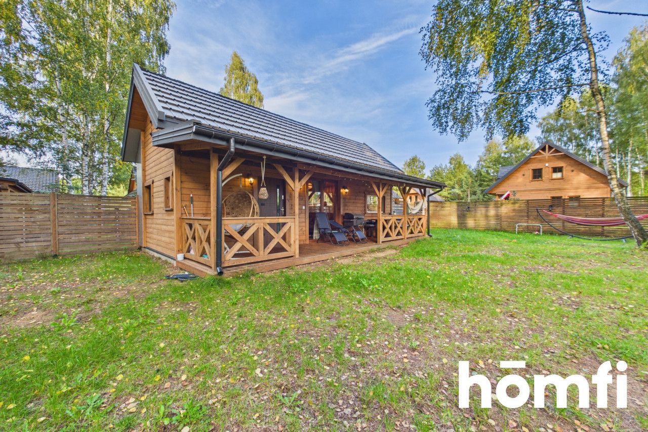 Turnkey Rental Business near Siemianówka Lake! 2 Cottages - Дім - Продаж - Hajnowski, Narewka / Nowa Łuka