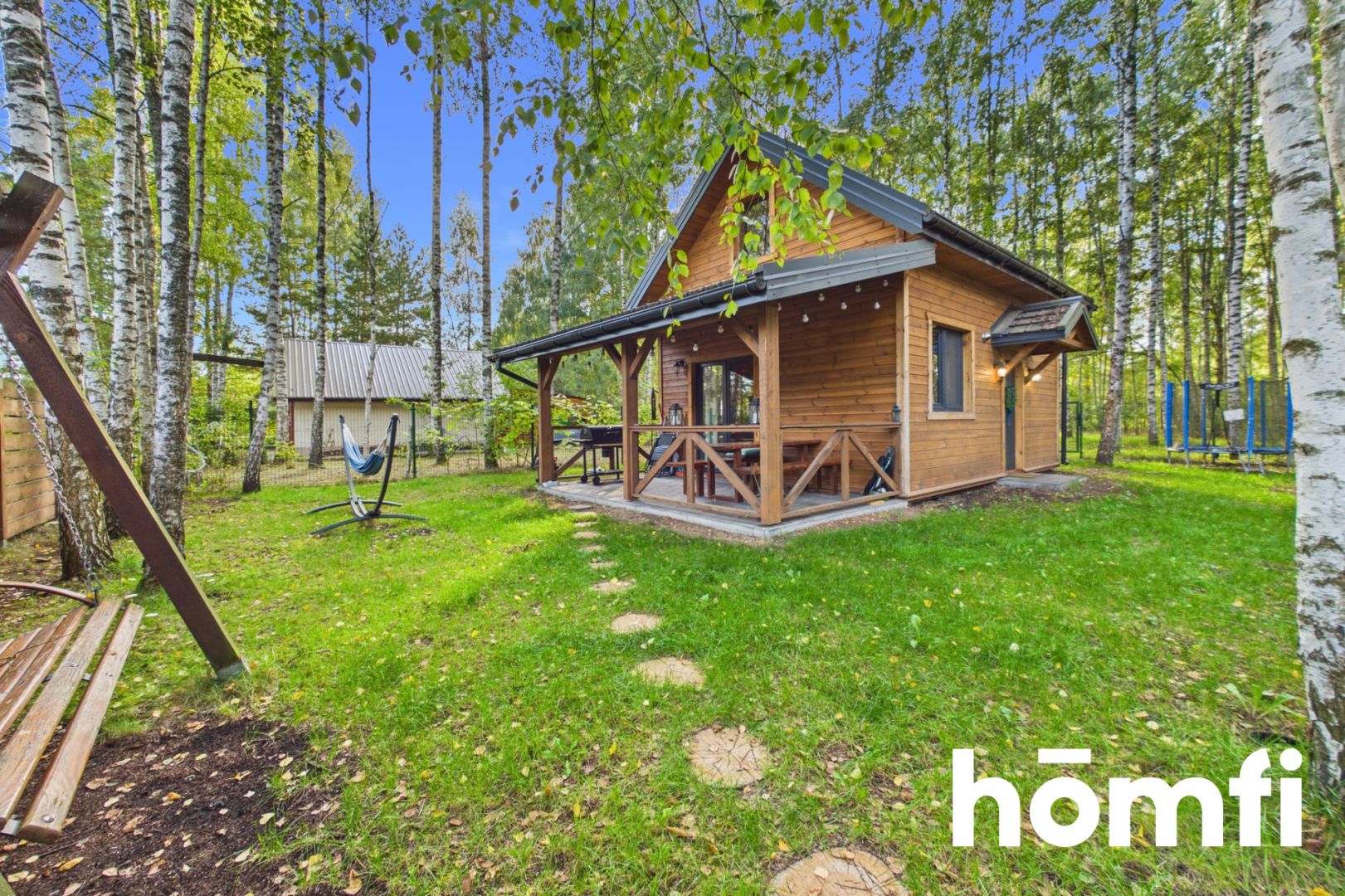 Turnkey Rental Business near Siemianówka Lake! 2 Cottages - Дім - Продаж - Hajnowski, Narewka / Nowa Łuka