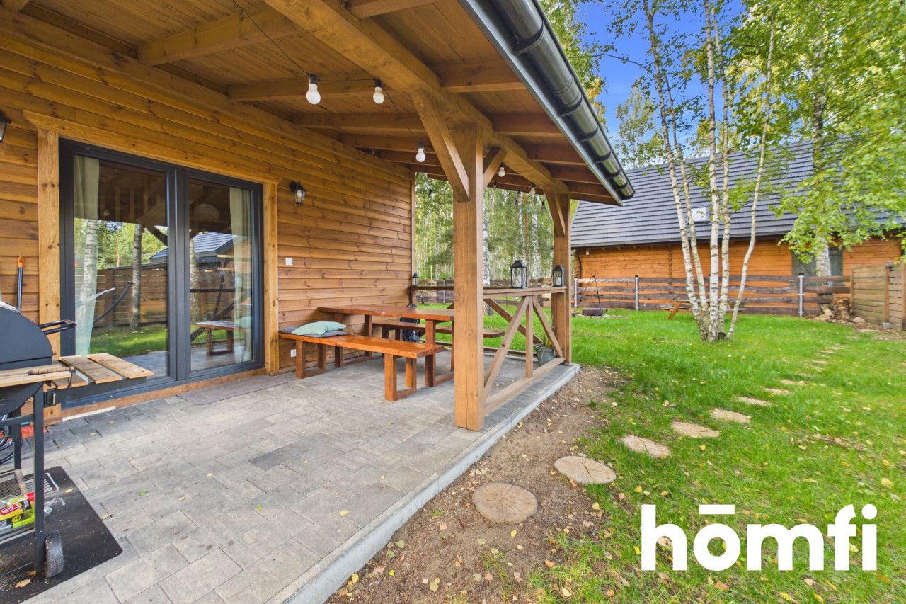 Turnkey Rental Business near Siemianówka Lake! 2 Cottages - Дім - Продаж - Hajnowski, Narewka / Nowa Łuka