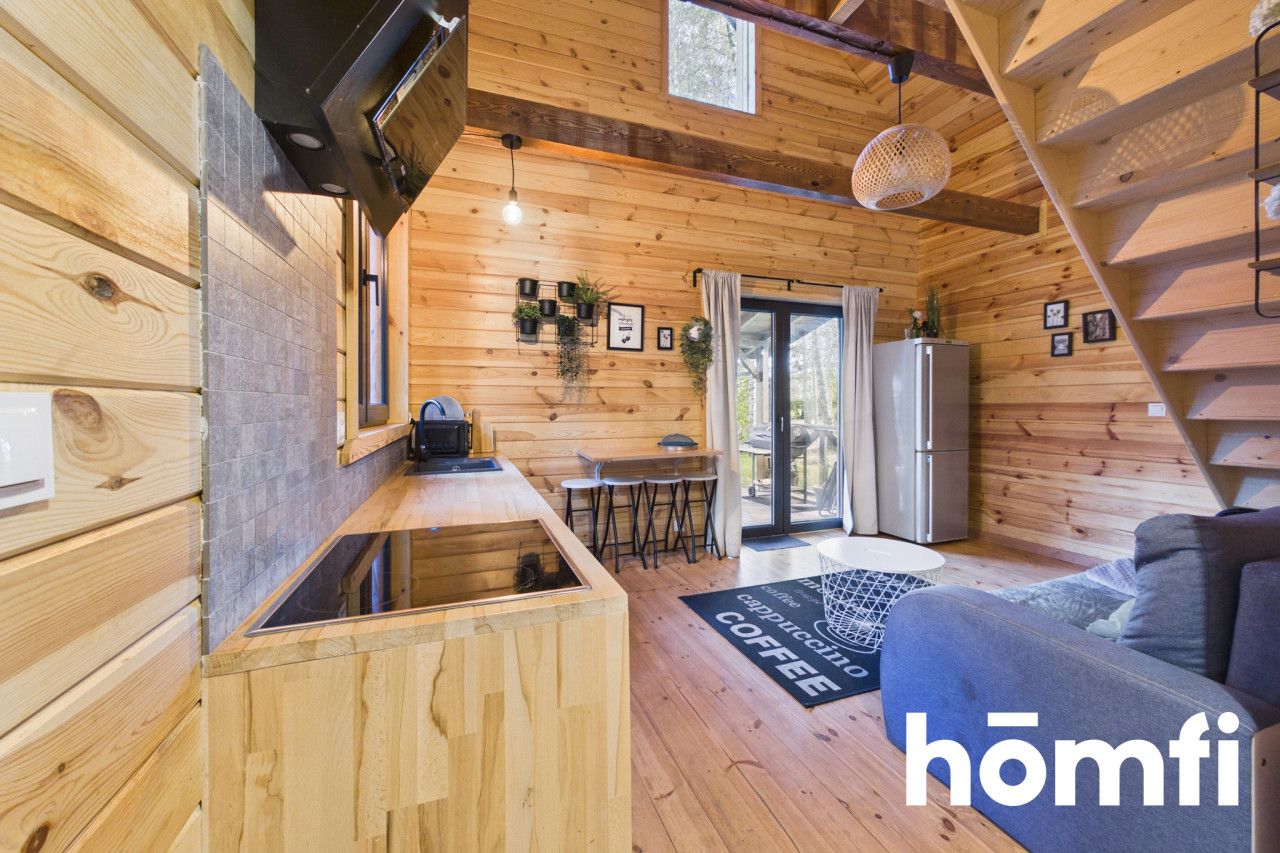 Turnkey Rental Business near Siemianówka Lake! 2 Cottages - Дім - Продаж - Hajnowski, Narewka / Nowa Łuka