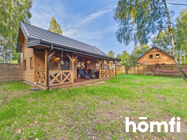 Turnkey Rental Business near Siemianówka Lake! 2 Cottages - House - Sale - Hajnowski, Narewka / Nowa Łuka