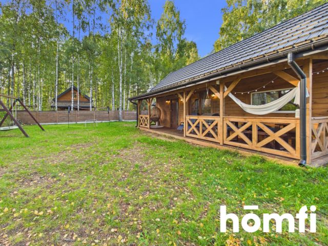 Turnkey Rental Business near Siemianówka Lake! 2 Cottages - House - Sale - Hajnowski, Narewka / Nowa Łuka