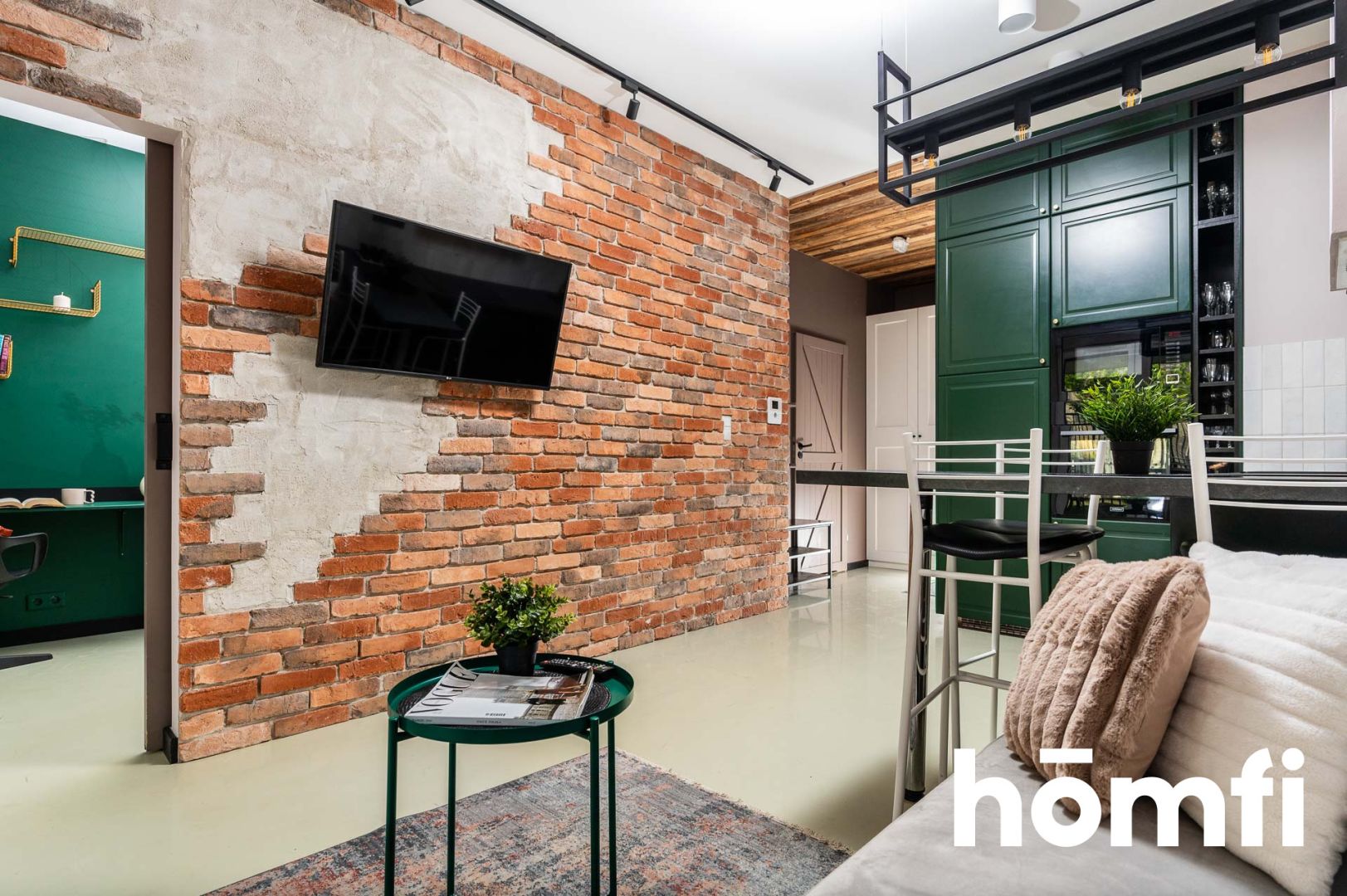 FOR RENT! Exceptional apartment with a garden in the city center - RAKOWICKA / ŚRÓDMIEŚCIE - Apartment - Rent - Kraków, Śródmieście / Stare Miasto
