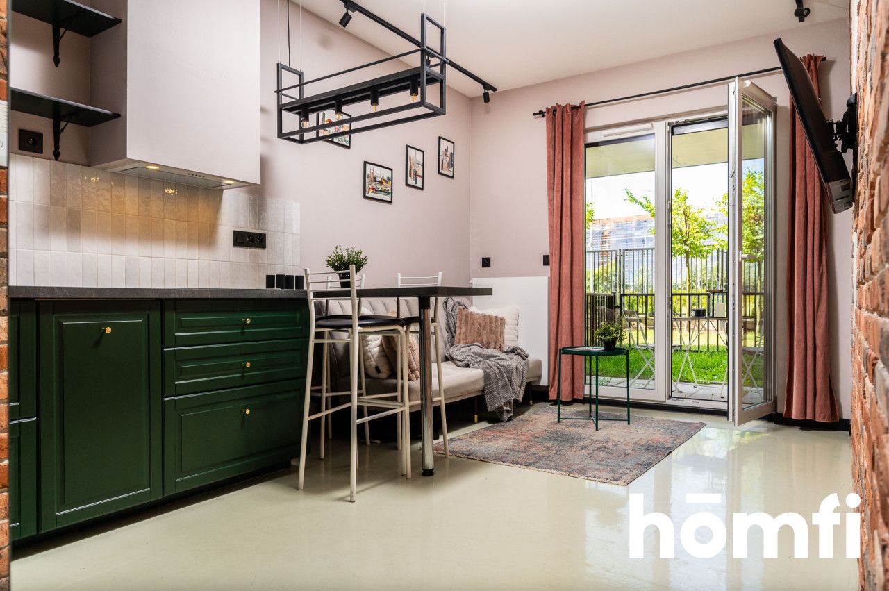 FOR RENT! Exceptional apartment with a garden in the city center - RAKOWICKA / ŚRÓDMIEŚCIE - Apartment - Rent - Kraków, Śródmieście / Stare Miasto