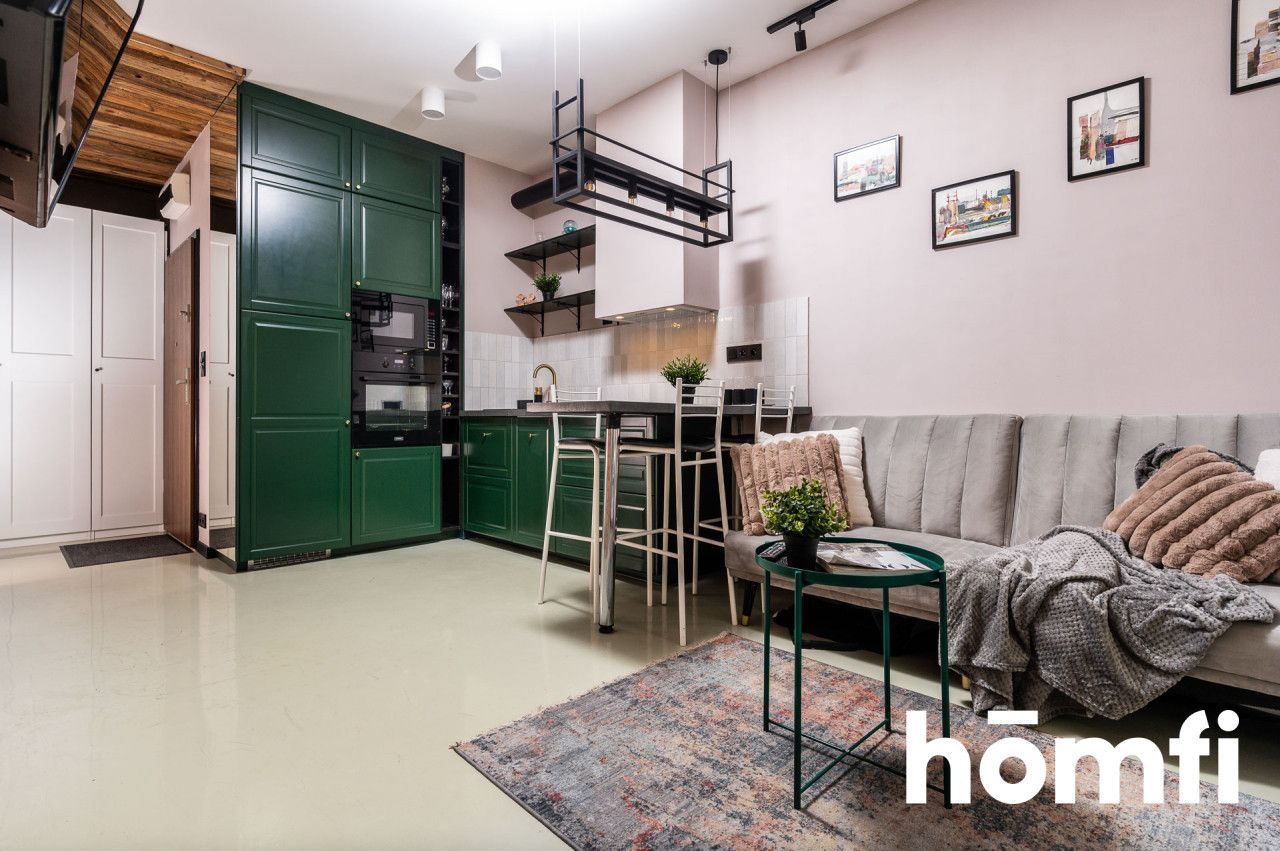 FOR RENT! Exceptional apartment with a garden in the city center - RAKOWICKA / ŚRÓDMIEŚCIE - Apartment - Rent - Kraków, Śródmieście / Stare Miasto