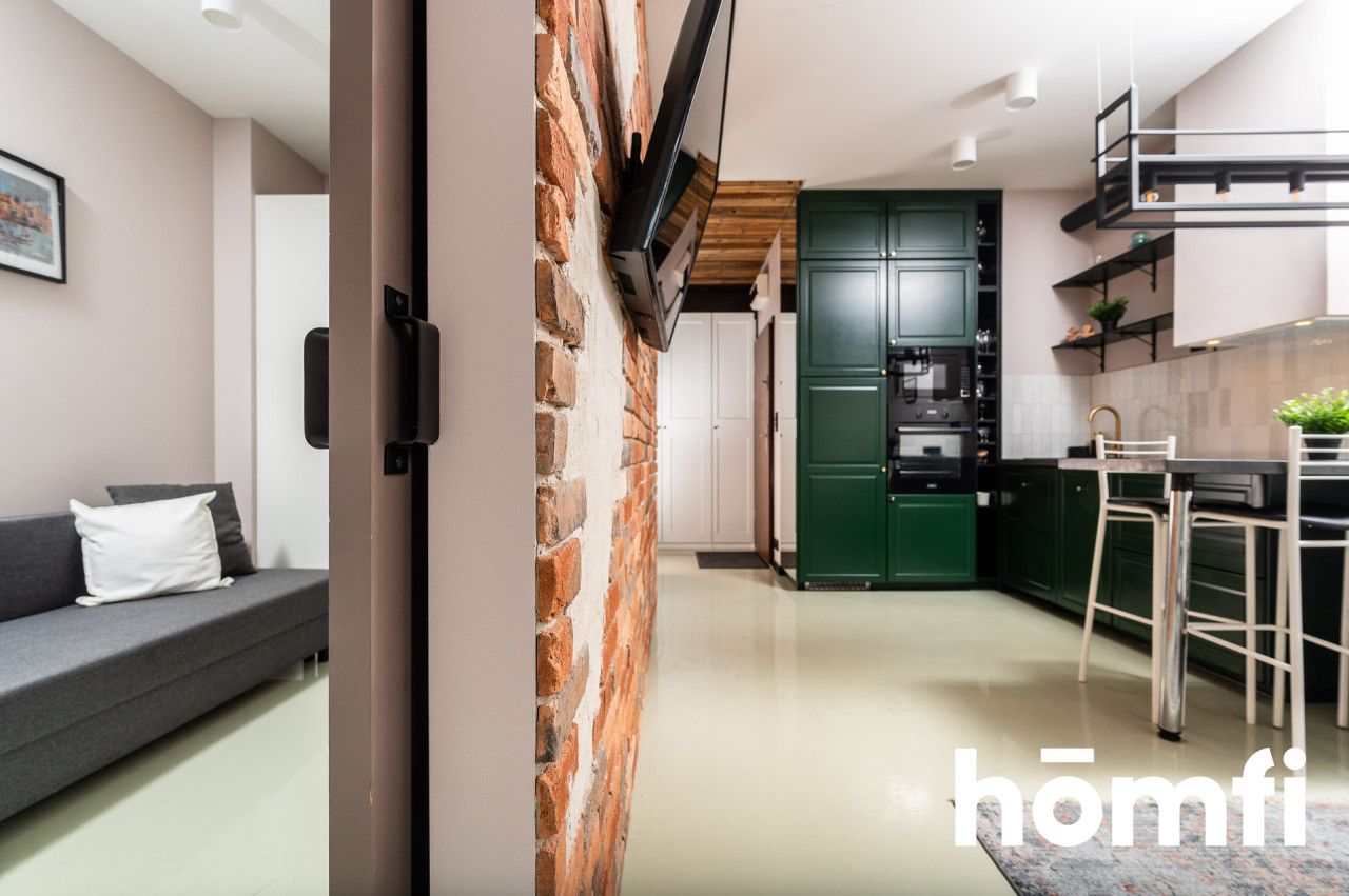 FOR RENT! Exceptional apartment with a garden in the city center - RAKOWICKA / ŚRÓDMIEŚCIE - Apartment - Rent - Kraków, Śródmieście / Stare Miasto