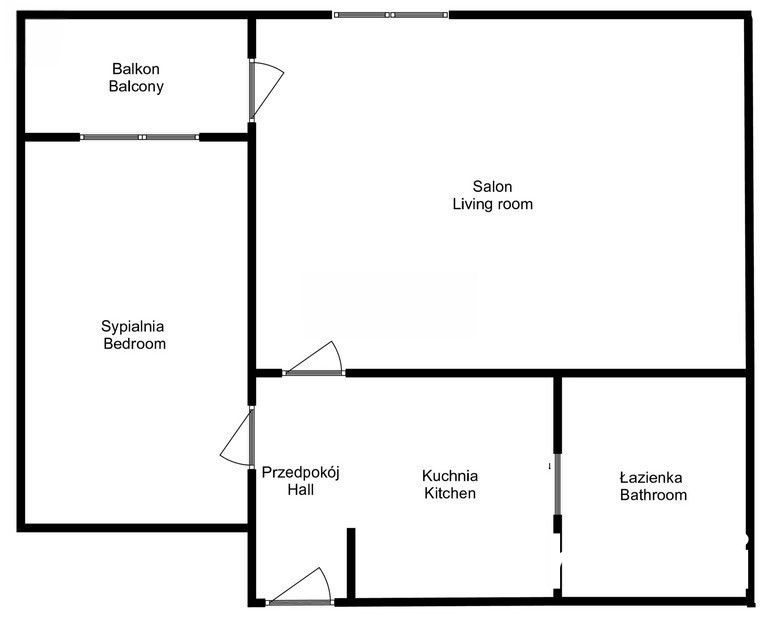 2 room apartment with parking space, for rent, al. 29-go listopada/ UR/ Galeria Krakowska/ - Apartment - Rent - Kraków, Śródmieście / Stare Miasto