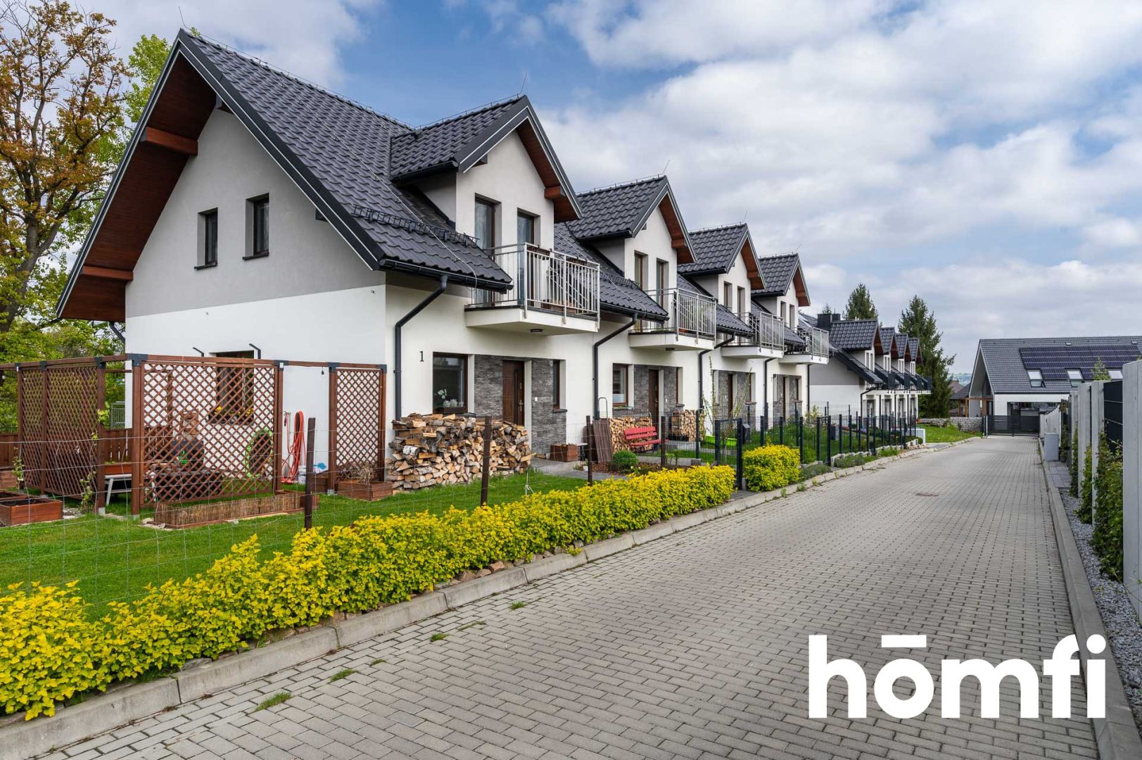 House with a garden surrounded by greenery near Kraków - House - Sale - Krakowski, Zabierzów
