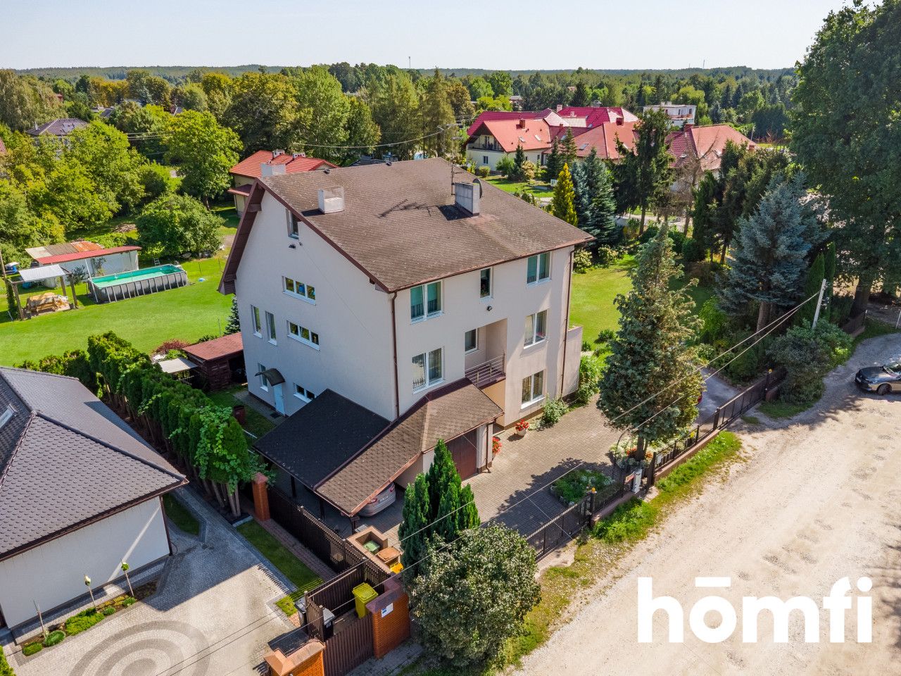 Multi-generational house 278 m² | 2 plots | Zgierz - Дім - Продаж - Zgierski, Zgierz