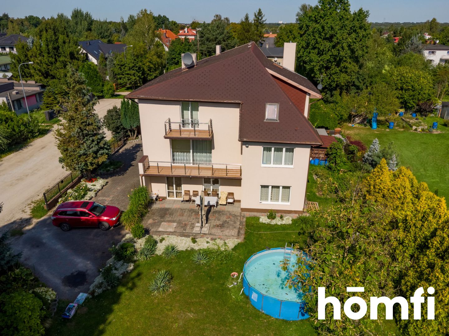 Multi-generational house 278 m² | 2 plots | Zgierz - Дім - Продаж - Zgierski, Zgierz