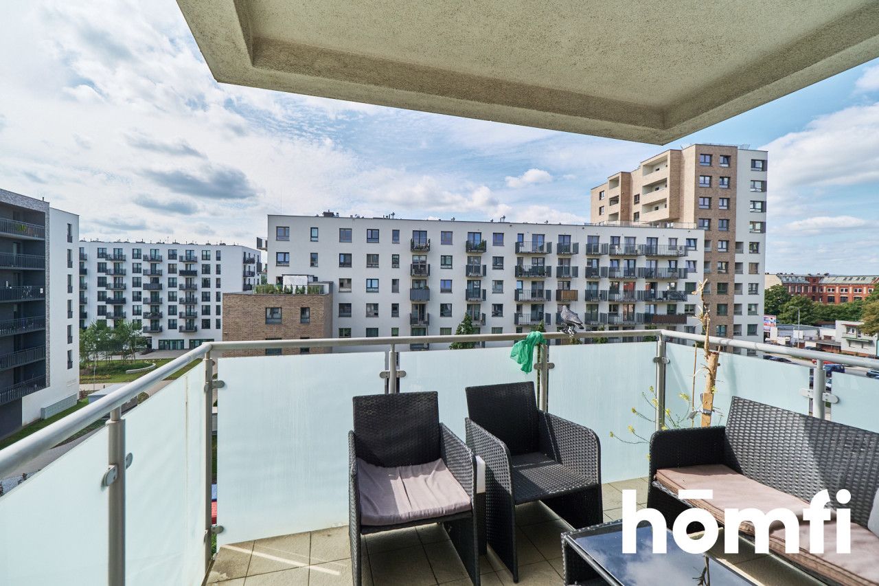 2 pokoje | balkon | Osiedle Oaza | ul. Piękna - Mieszkanie - Wynajem - Wrocław, Krzyki / Gaj