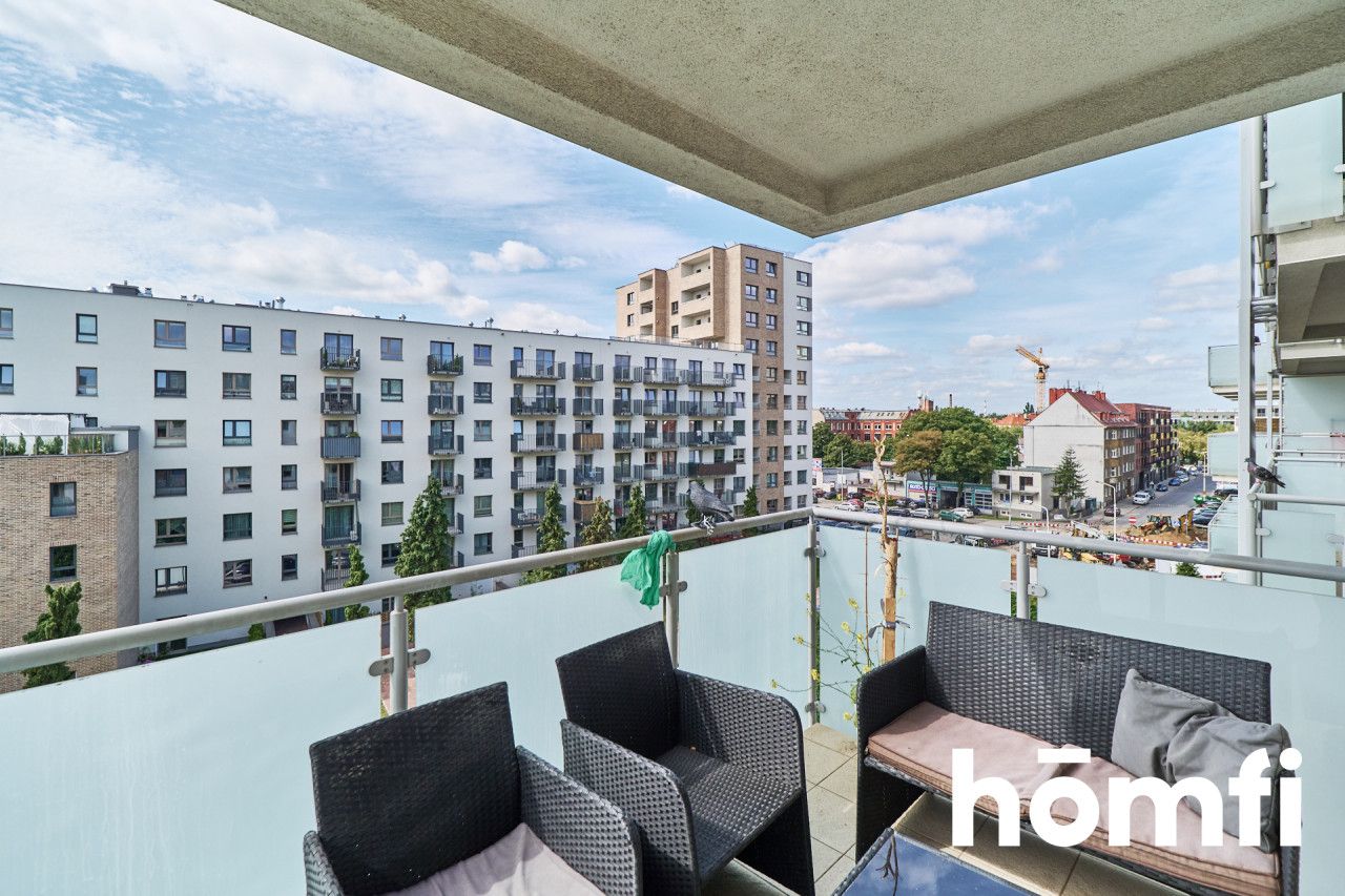 2 pokoje | balkon | Osiedle Oaza | ul. Piękna - Mieszkanie - Wynajem - Wrocław, Krzyki / Gaj