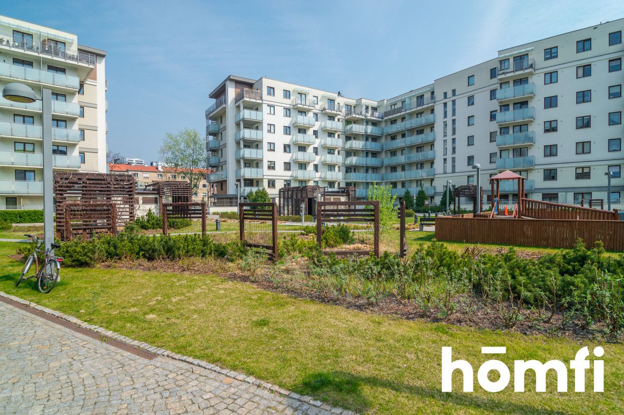 2 pokoje | balkon | Osiedle Oaza | ul. Piękna - Mieszkanie - Wynajem - Wrocław, Krzyki / Gaj