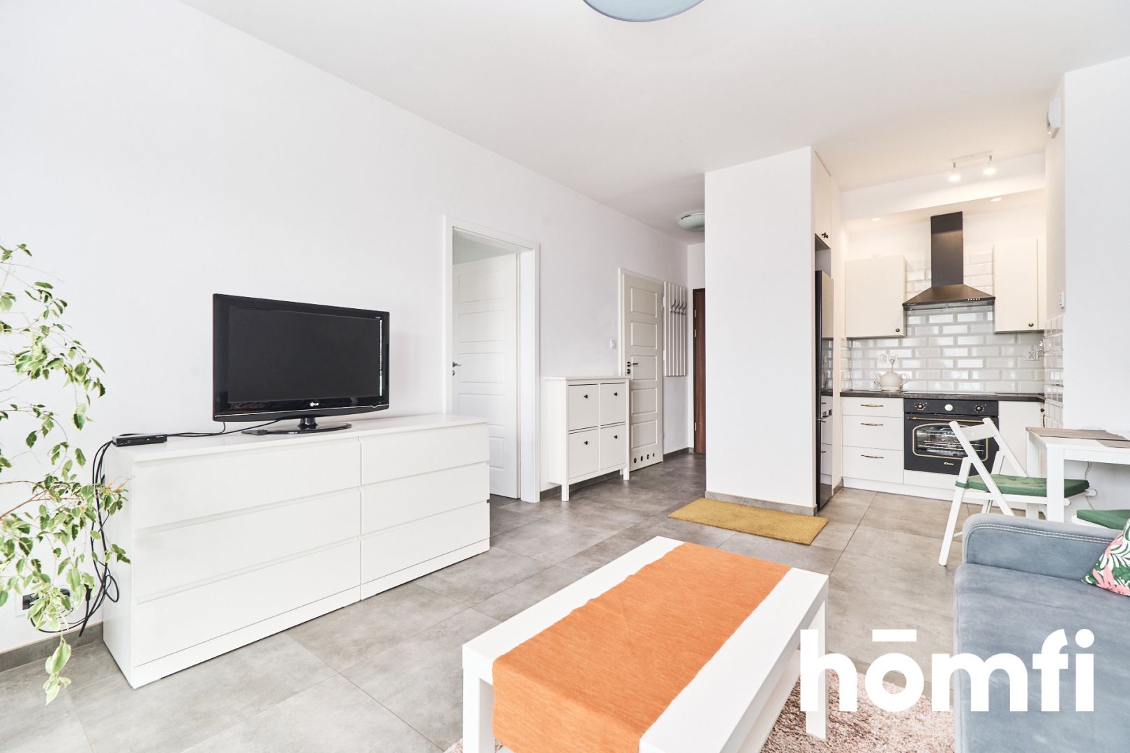 2 pokoje | balkon | Osiedle Oaza | ul. Piękna - Mieszkanie - Wynajem - Wrocław, Krzyki / Gaj