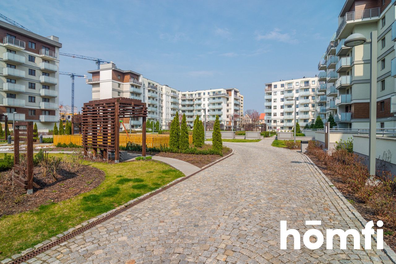 2 pokoje | balkon | Osiedle Oaza | ul. Piękna - Mieszkanie - Wynajem - Wrocław, Krzyki / Gaj