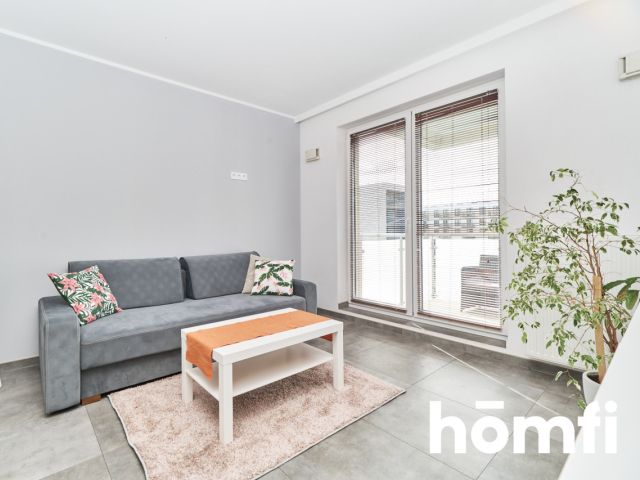 2 rooms | balcony | Oaza Estate | Piękna Street - Apartment - Rent - Wrocław, Krzyki / Gaj