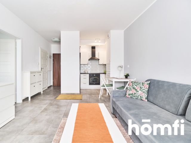 2 rooms | balcony | Oaza Estate | Piękna Street - Apartment - Rent - Wrocław, Krzyki / Gaj
