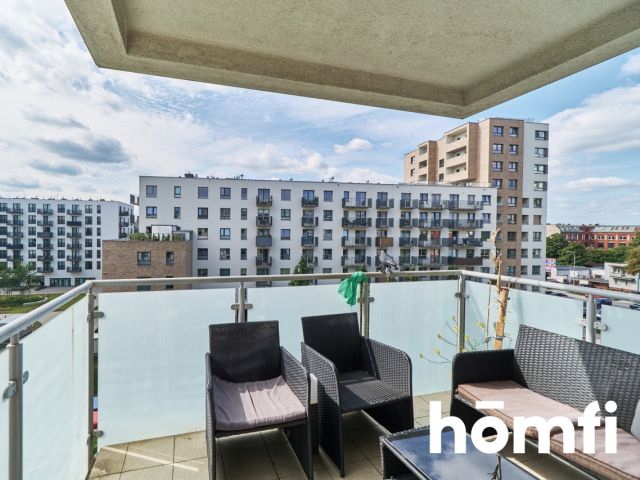 2 rooms | balcony | Oaza Estate | Piękna Street - Apartment - Rent - Wrocław, Krzyki / Gaj