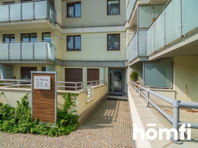 2 rooms | balcony | Oaza Estate | Piękna Street - Apartment - Rent - Wrocław, Krzyki / Gaj