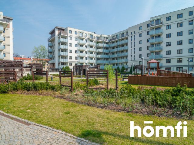2 rooms | balcony | Oaza Estate | Piękna Street - Apartment - Rent - Wrocław, Krzyki / Gaj