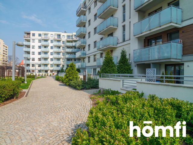 2 rooms | balcony | Oaza Estate | Piękna Street - Apartment - Rent - Wrocław, Krzyki / Gaj