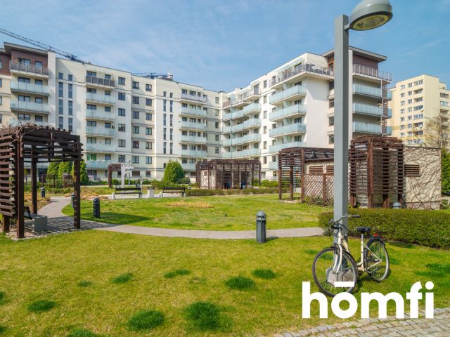 2 rooms | balcony | Oaza Estate | Piękna Street - Apartment - Rent - Wrocław, Krzyki / Gaj