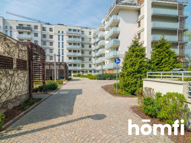 2 rooms | balcony | Oaza Estate | Piękna Street - Apartment - Rent - Wrocław, Krzyki / Gaj