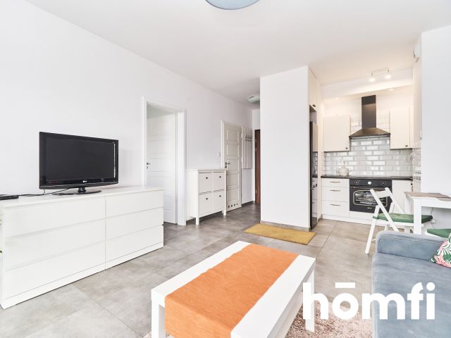 2 rooms | balcony | Oaza Estate | Piękna Street - Apartment - Rent - Wrocław, Krzyki / Gaj