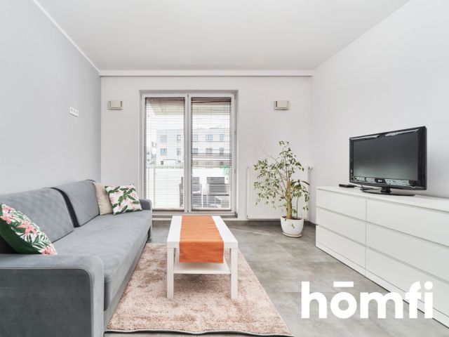 2 rooms | balcony | Oaza Estate | Piękna Street - Apartment - Rent - Wrocław, Krzyki / Gaj