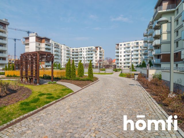 2 rooms | balcony | Oaza Estate | Piękna Street - Apartment - Rent - Wrocław, Krzyki / Gaj