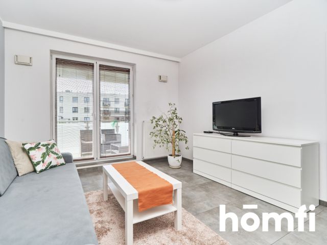 2 rooms | balcony | Oaza Estate | Piękna Street - Apartment - Rent - Wrocław, Krzyki / Gaj