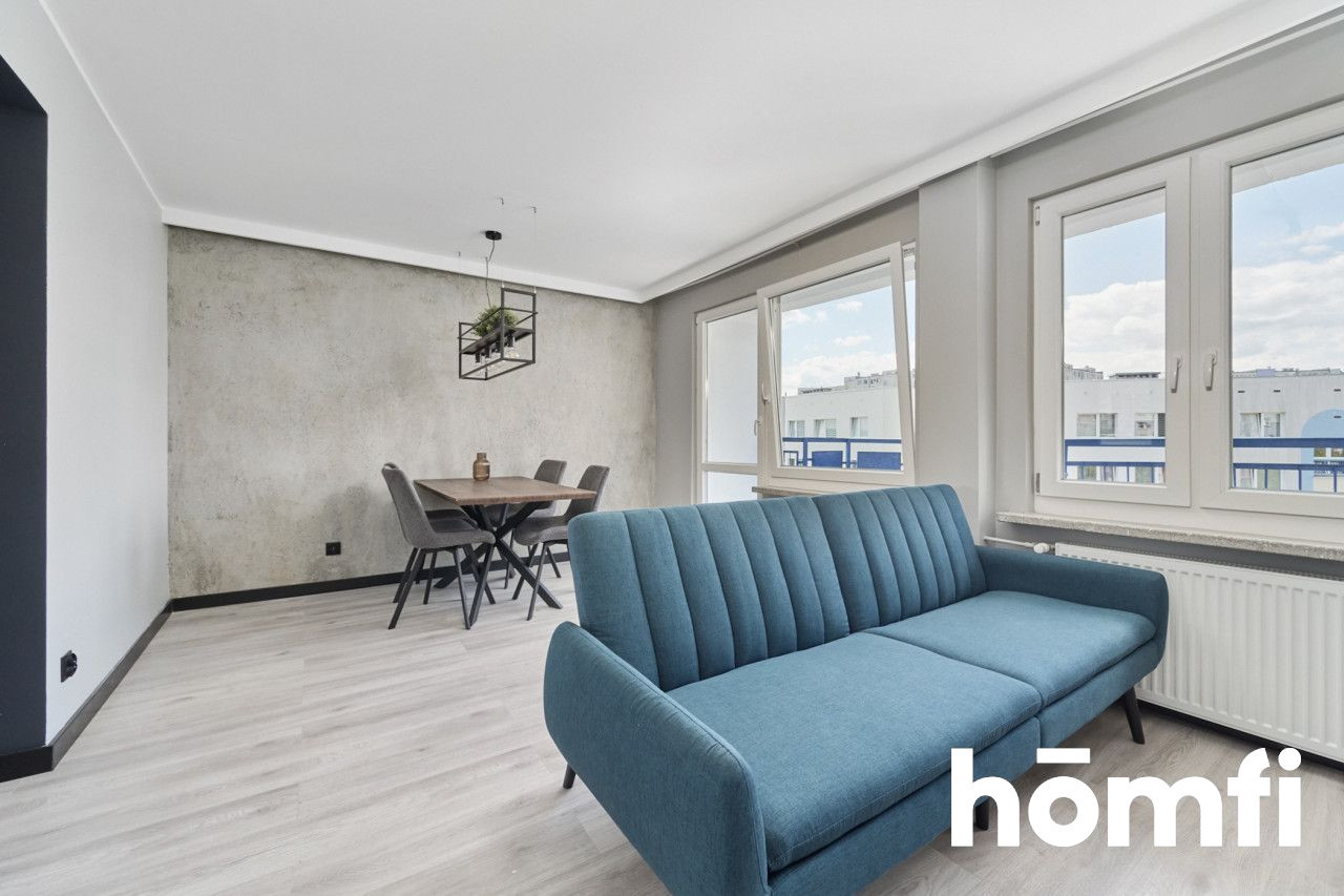 62 m² | 2 pokoje + dodatkowe pomieszczenie - Apartment - Rent - Wrocław, Fabryczna