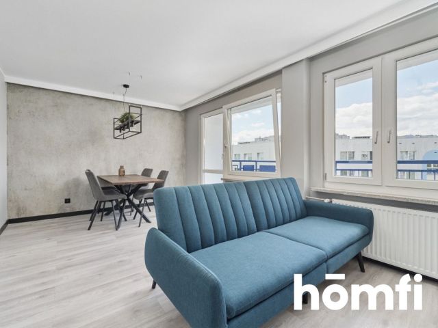 2 Rooms | Balcony | Kozanów | Avail. Now - Apartment - Rent - Wrocław, Fabryczna