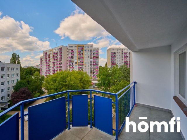 2 Rooms | Balcony | Kozanów | Avail. Now - Apartment - Rent - Wrocław, Fabryczna
