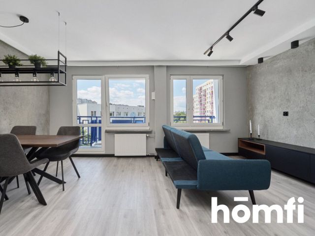 2 Rooms | Balcony | Kozanów | Avail. Now - Apartment - Rent - Wrocław, Fabryczna