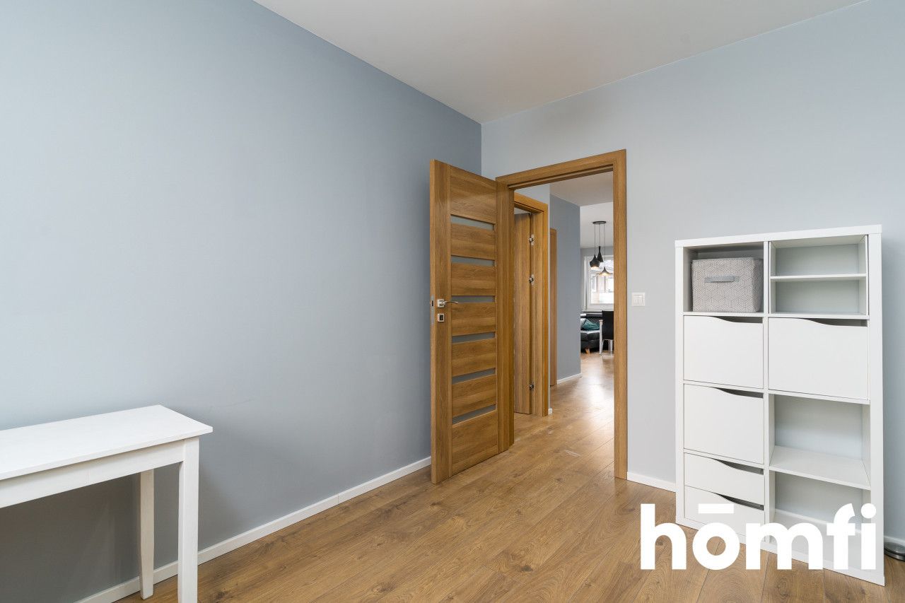 3-room apartment with a walk-in closet, balcony, and high ceiling - Apartment - Rent - Gdynia, Mały Kack