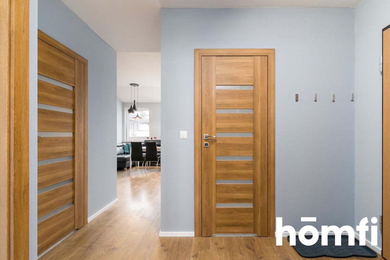 3-room apartment with a walk-in closet, balcony, and high ceiling - Apartment - Rent - Gdynia, Mały Kack