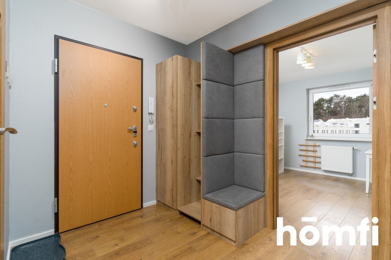 3-room apartment with a walk-in closet, balcony, and high ceiling - Apartment - Rent - Gdynia, Mały Kack