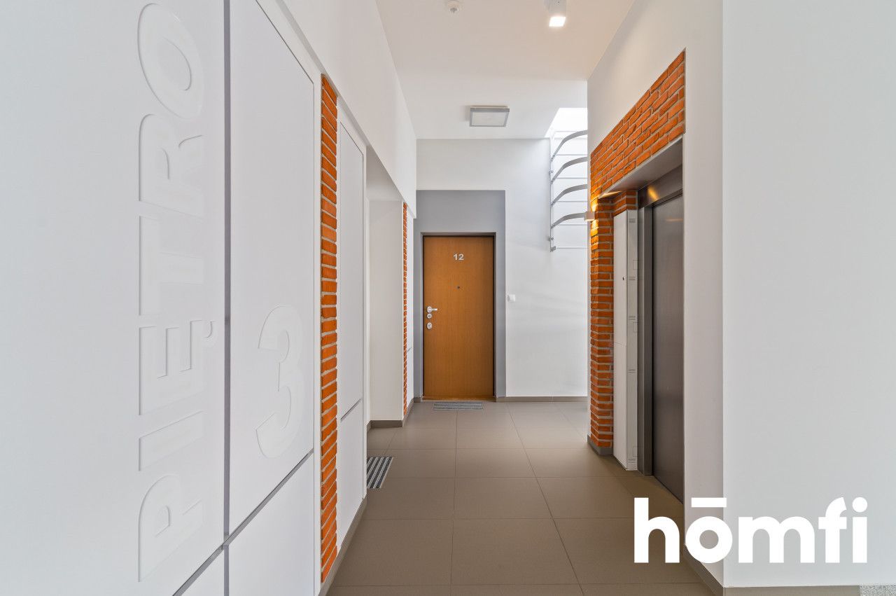 3-room apartment with a walk-in closet, balcony, and high ceiling - Apartment - Rent - Gdynia, Mały Kack