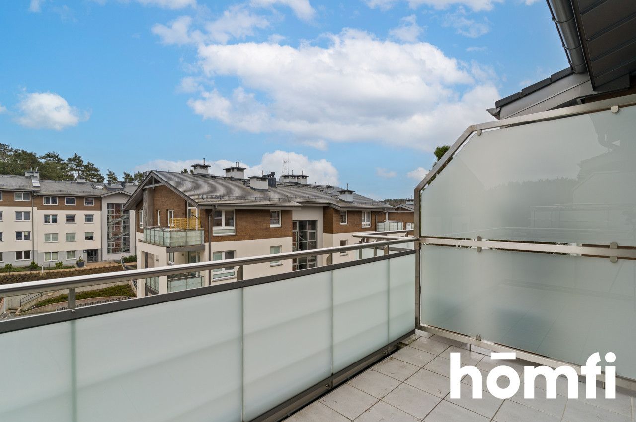 3-room apartment with a walk-in closet, balcony, and high ceiling - Apartment - Rent - Gdynia, Mały Kack