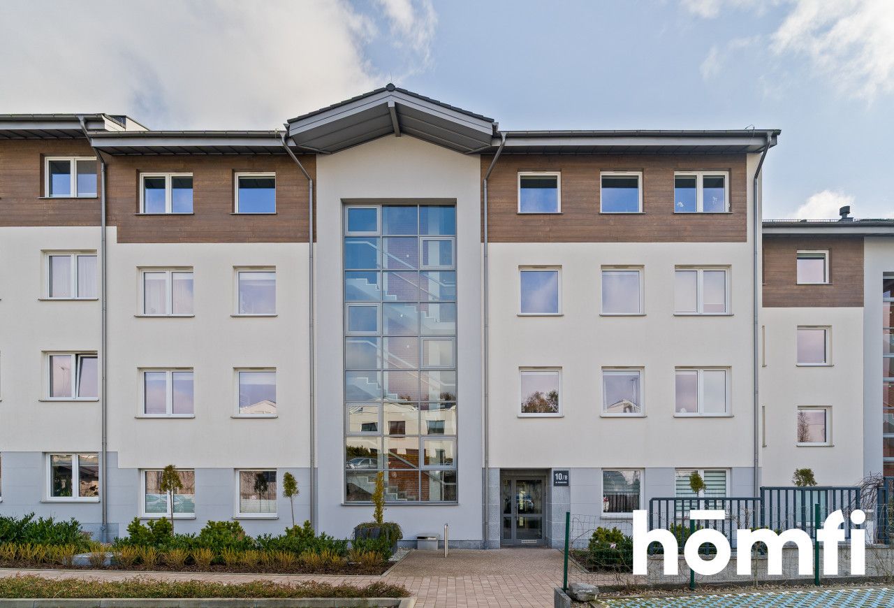 3-room apartment with a walk-in closet, balcony, and high ceiling - Apartment - Rent - Gdynia, Mały Kack