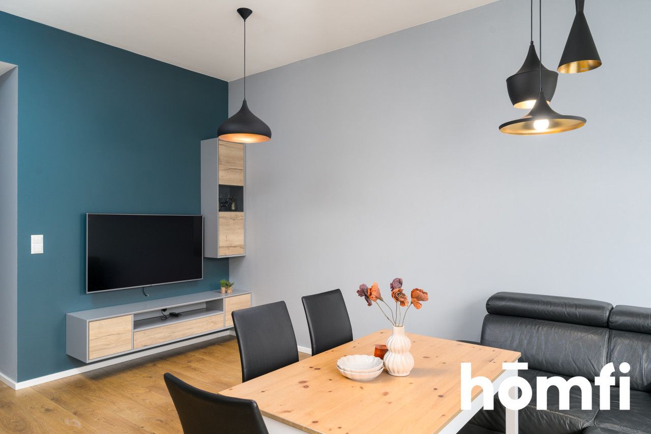 3-room apartment with a walk-in closet, balcony, and high ceiling - Apartment - Rent - Gdynia, Mały Kack