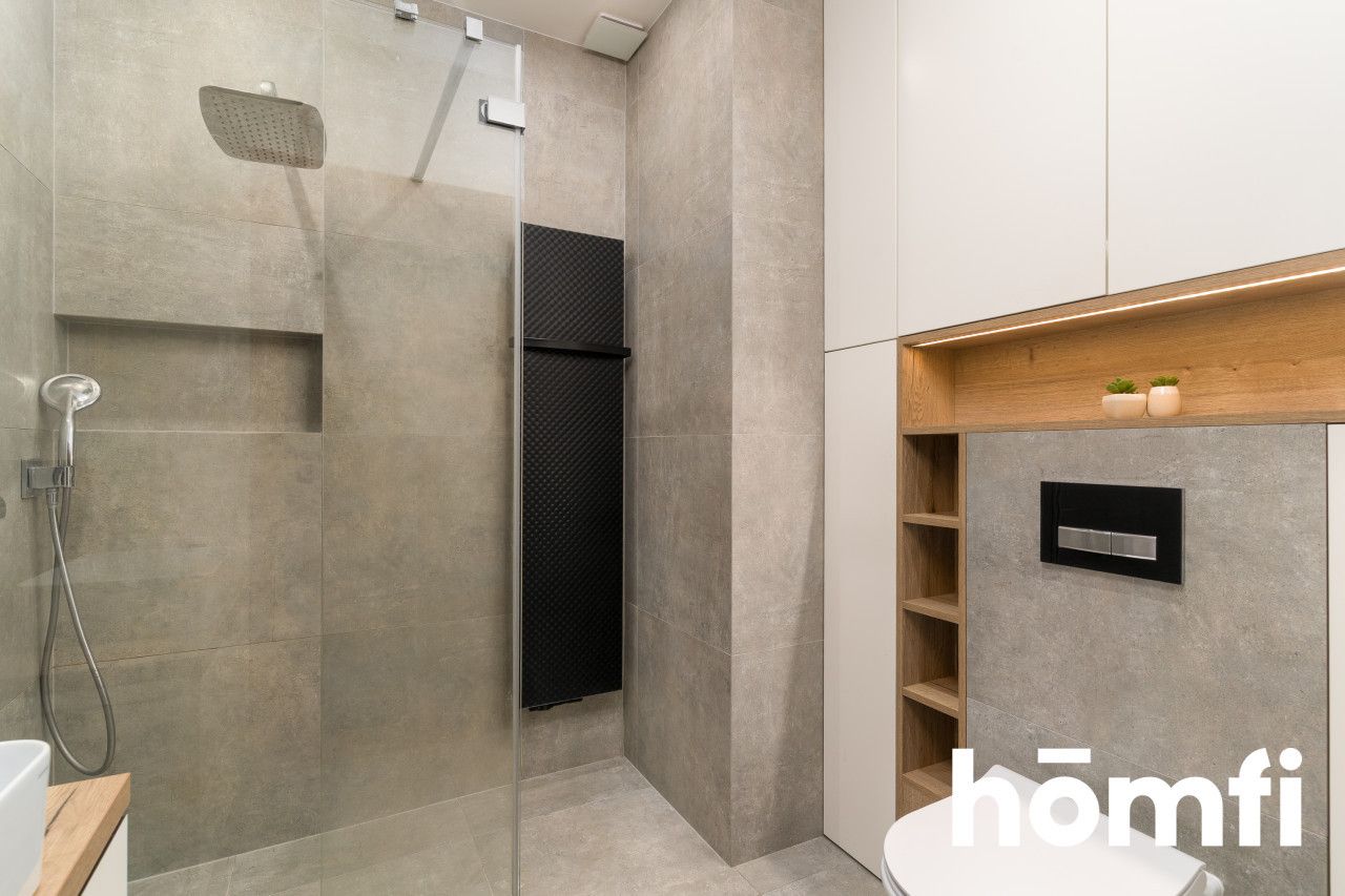 3-room apartment with a walk-in closet, balcony, and high ceiling - Apartment - Rent - Gdynia, Mały Kack