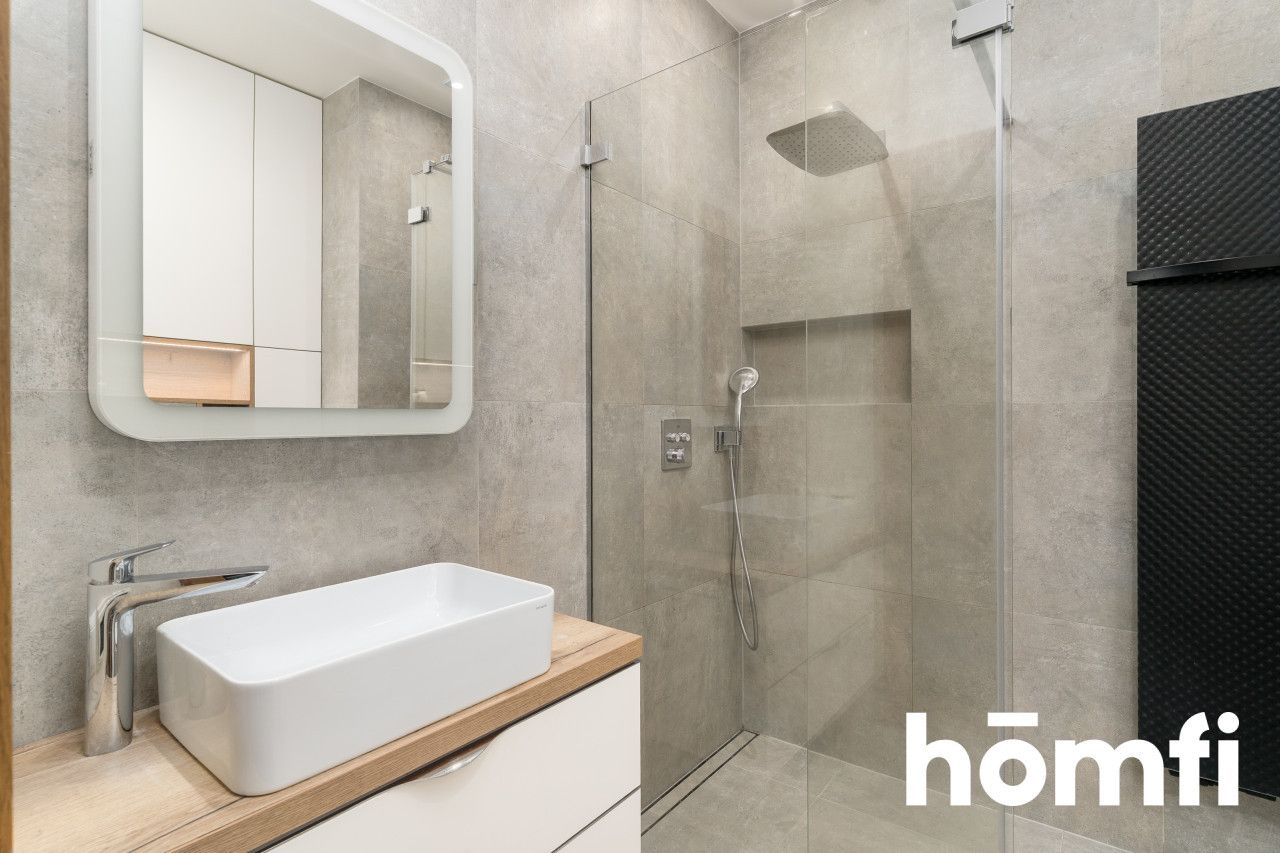 3-room apartment with a walk-in closet, balcony, and high ceiling - Apartment - Rent - Gdynia, Mały Kack