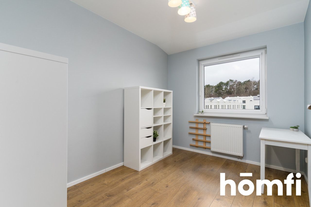 3-room apartment with a walk-in closet, balcony, and high ceiling - Apartment - Rent - Gdynia, Mały Kack