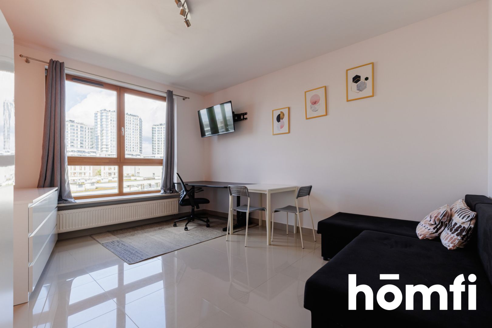 Studio apartment | Parking space | Close to the city center - Квартира - Оренда - Warszawa, Wola