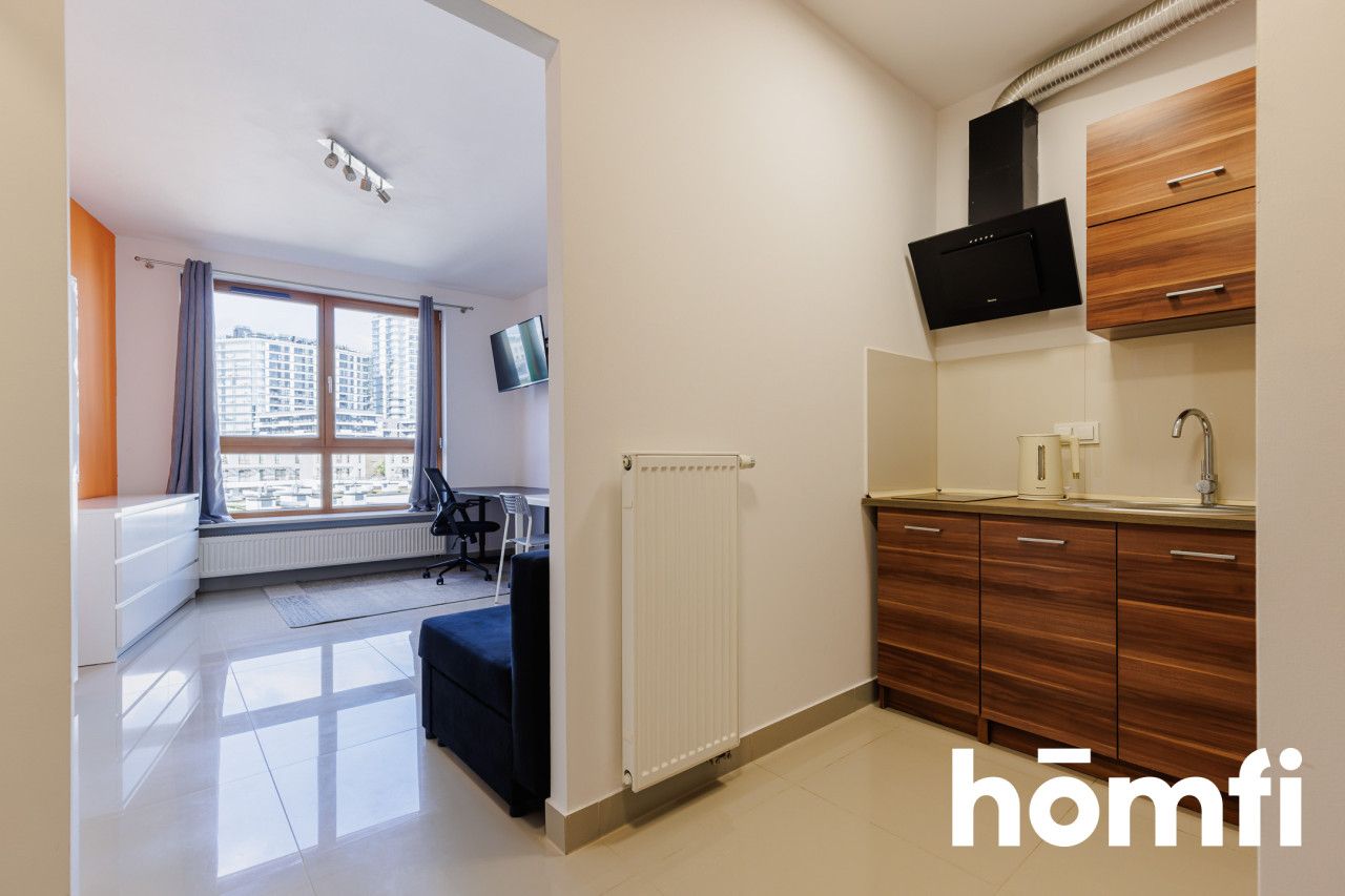 Studio apartment | Parking space | Close to the city center - Квартира - Оренда - Warszawa, Wola