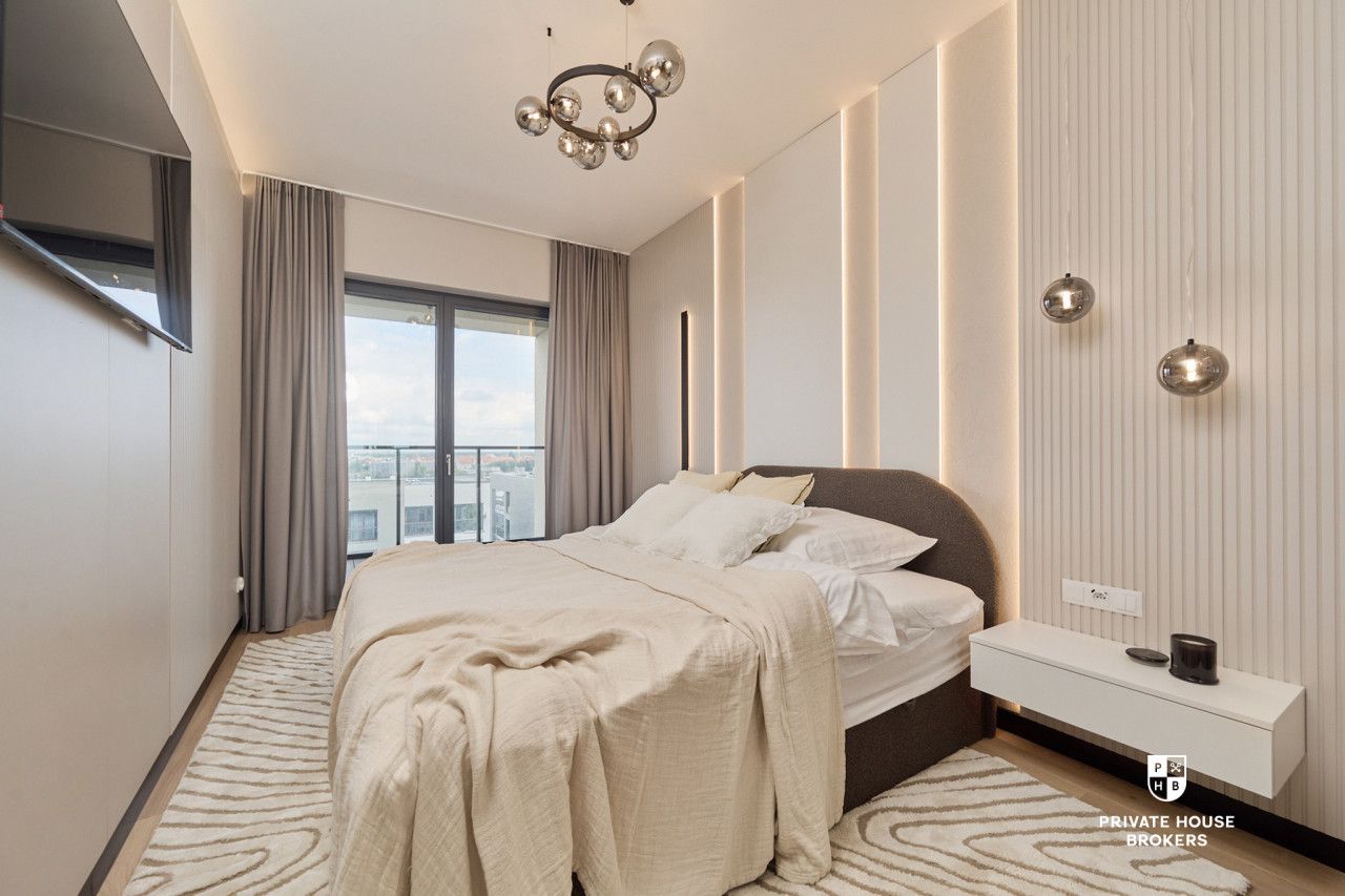 For rent the apartment in The Upper House - Квартира - Оренда - Wrocław, Krzyki / Przedmieście Oławskie