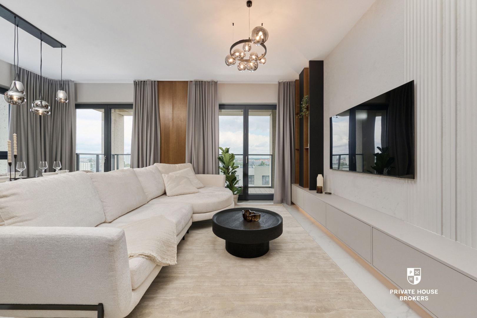 For rent the apartment in The Upper House - Квартира - Оренда - Wrocław, Krzyki / Przedmieście Oławskie